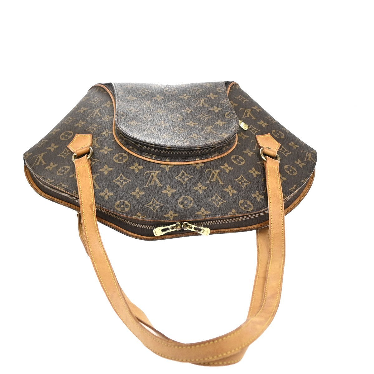 Louis Vuitton Ellipse Bag Monogram Canvas, BROWN, CANVAS, Handbag