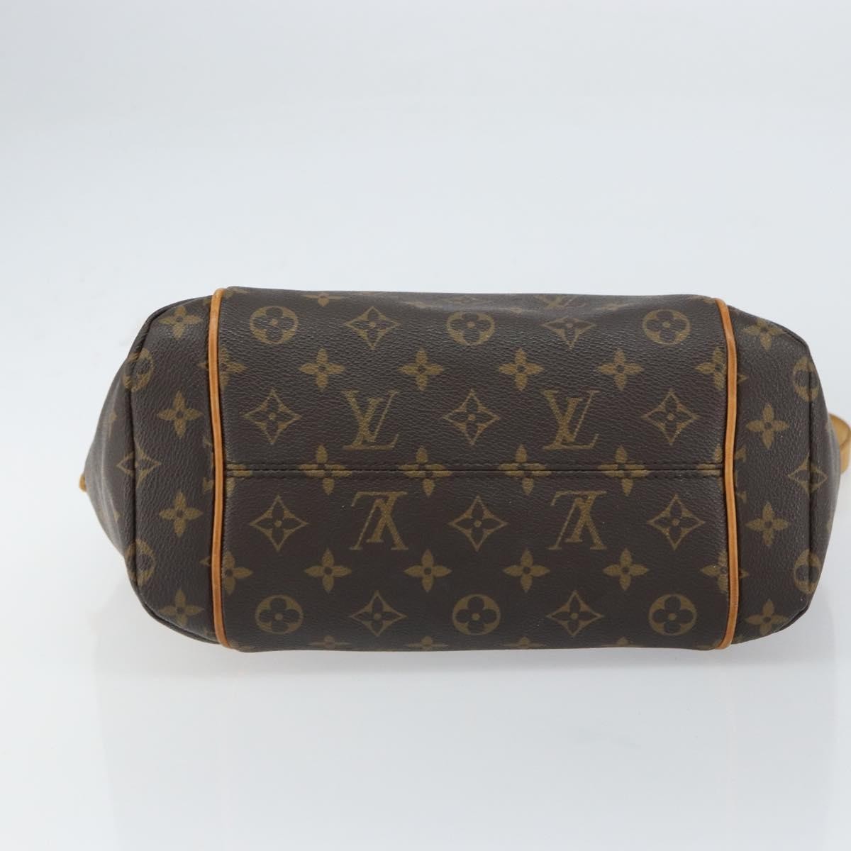 Louis Vuitton Totally Handbag Monogram Canvas, BROWN, CANVAS, Tote bag