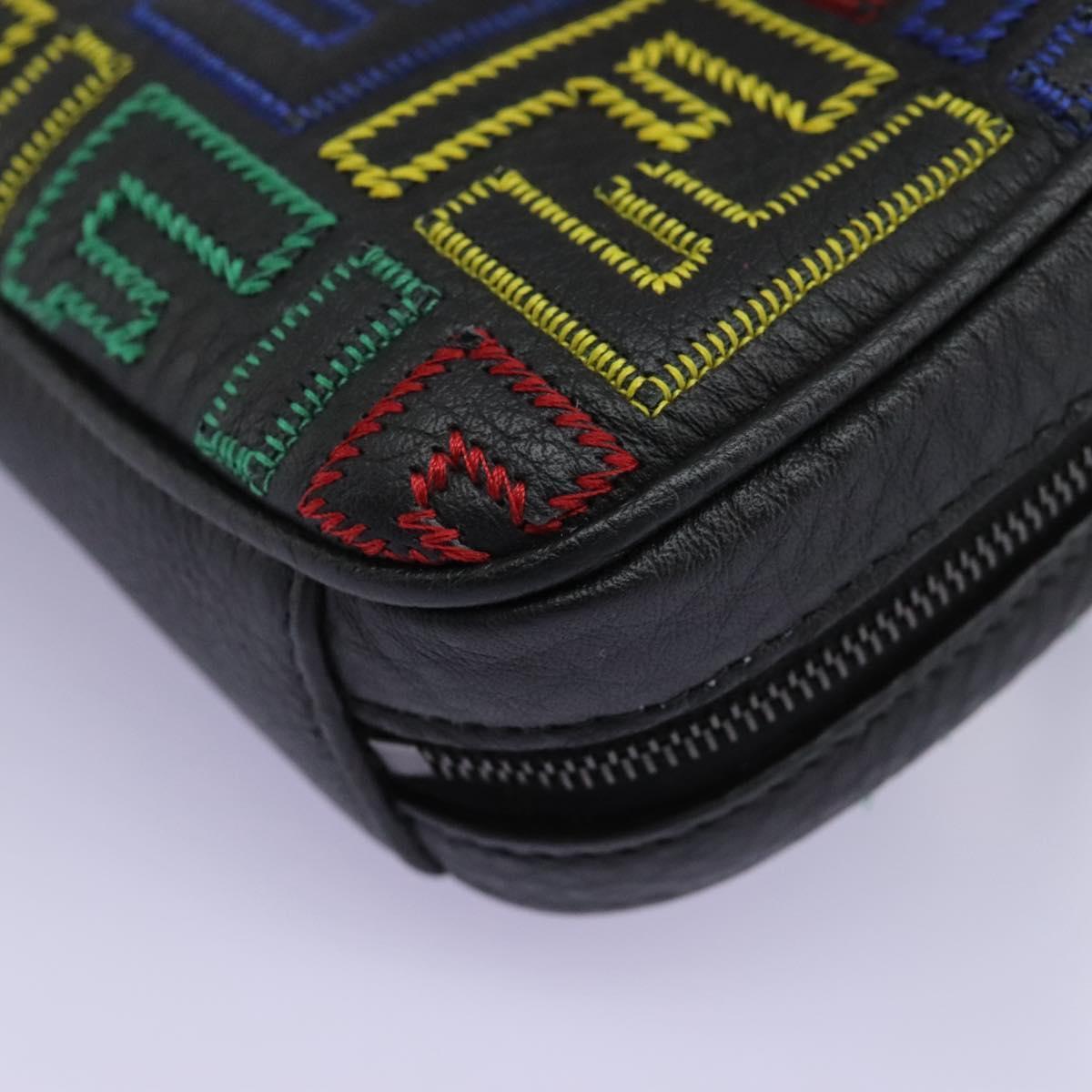 Fendi Camera Bag Zucca Embossed Leather, MULTICOLOUR, LEATHER, Crossbody bag