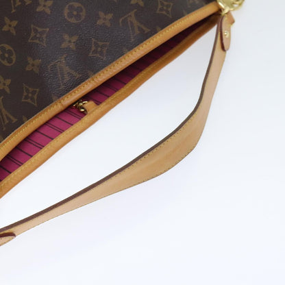 Louis Vuitton Delightful NM Handbag Monogram Canvas, BROWN, CANVAS, Shoulder bag