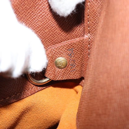 Louis Vuitton Musette Handbag Monogram Canvas, BROWN, CANVAS, Shoulder bag