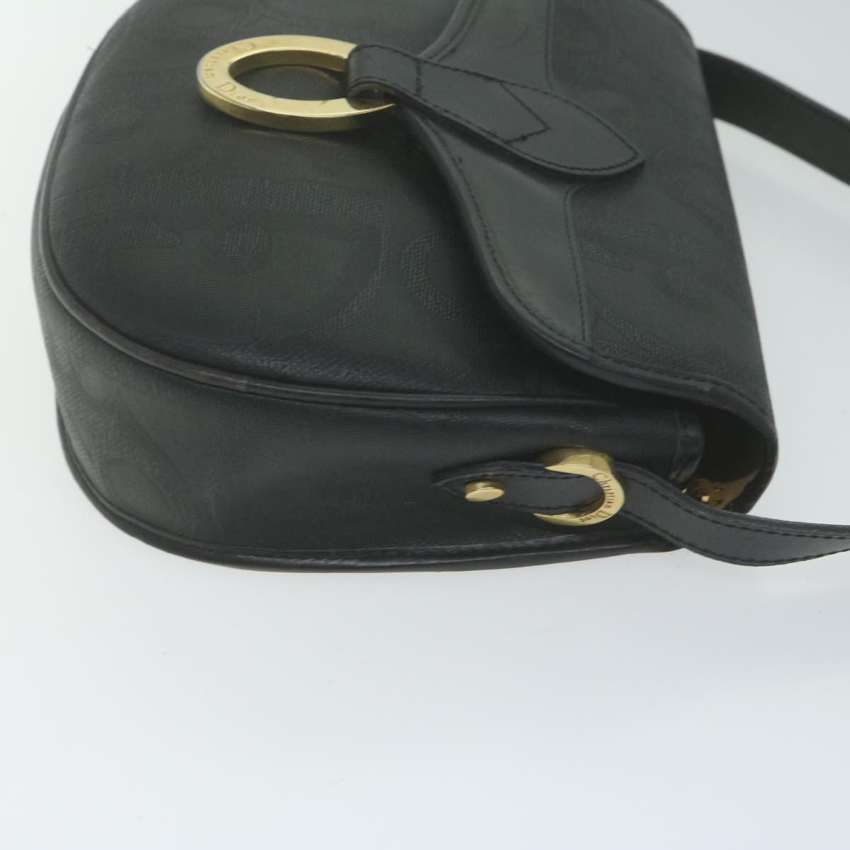 Christian Dior Trotter shoulder bag Canvas, BLACK, CANVAS, Shoulder bag