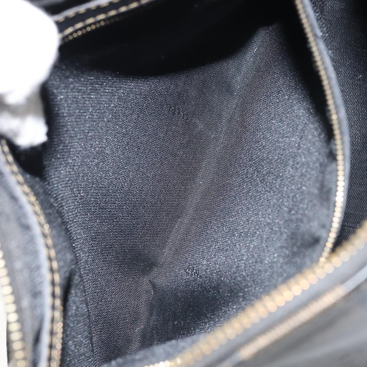 Fendi Vintage Pequin Shoulder bag Pequin, BROWN, CANVAS, Shoulder bag