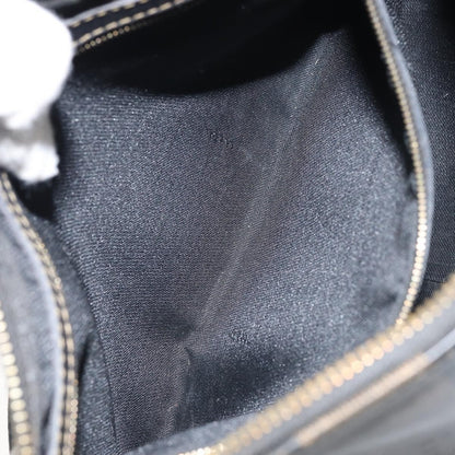 Fendi Vintage Pequin Shoulder bag Pequin, BROWN, CANVAS, Shoulder bag