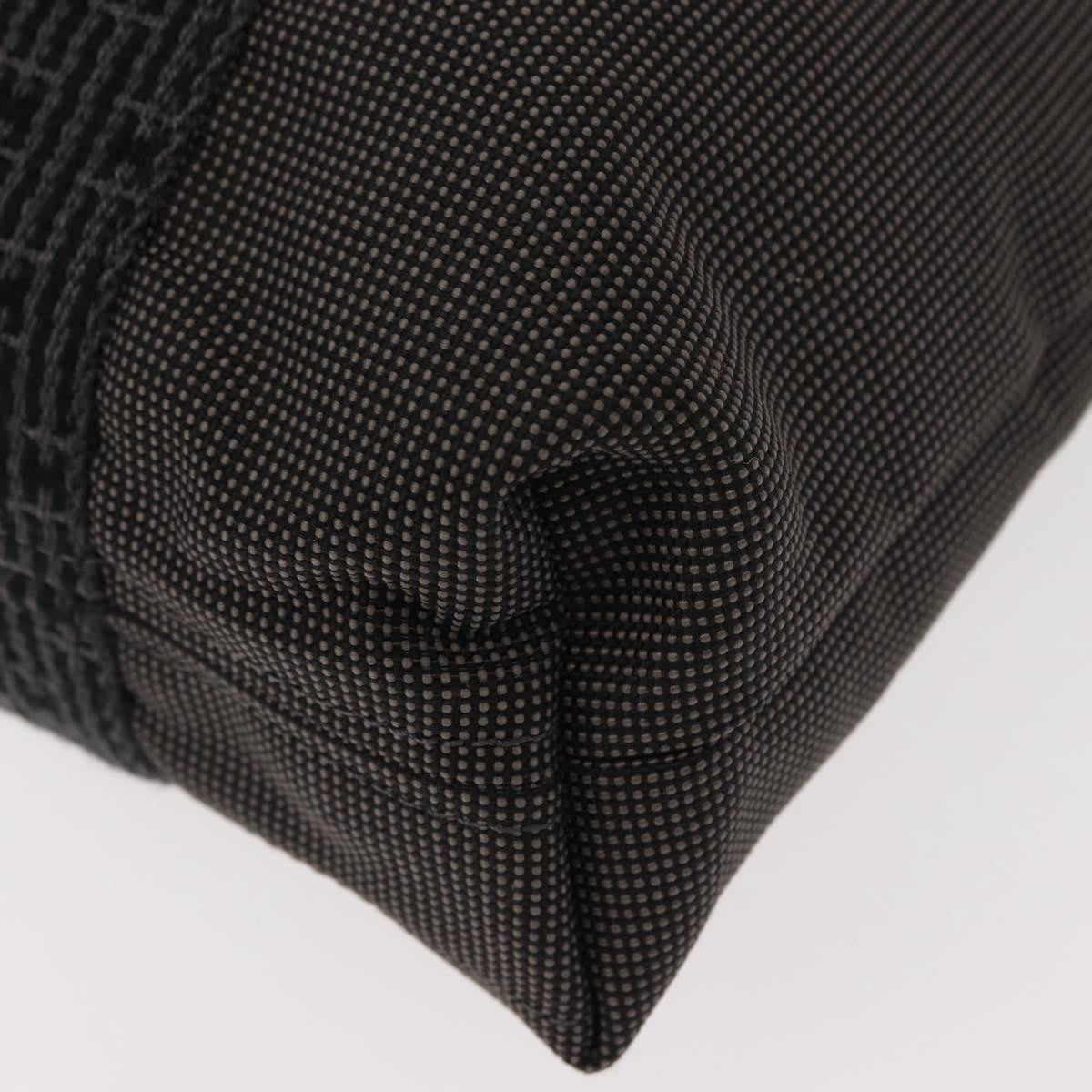 Hermes Fourre-tout Herline Fourre-tout Herline, GRAY, CANVAS, Tote bag