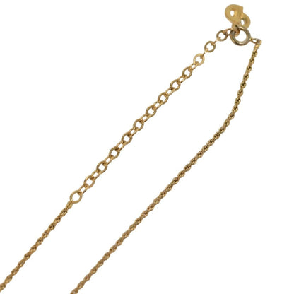 Christian Dior CD Pendant Necklace Gold-plated, GOLD, METAL, Necklace