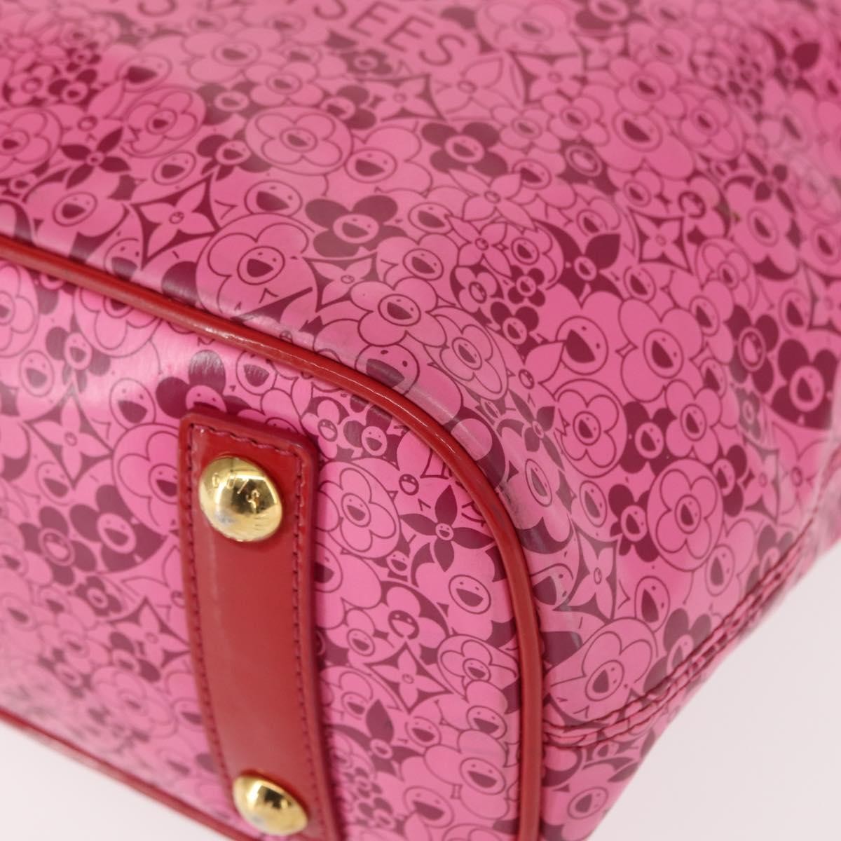 Louis Vuitton Voyage Tote Cosmic Blossom, PINK, PATENT_LEATHER, Tote bag