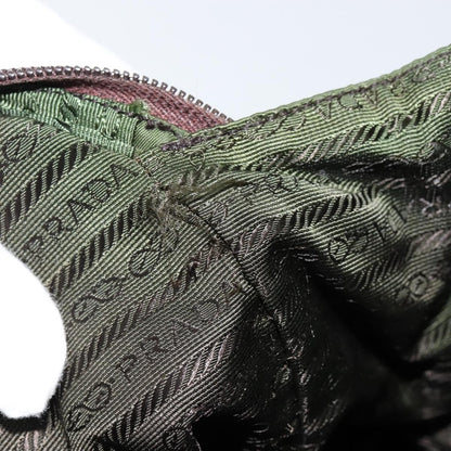 Prada Vintage Handbag Tessuto, KHAKI, NYLON, Handbag