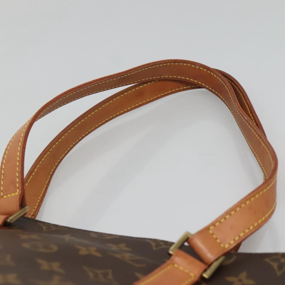 Louis Vuitton Cabas Piano Monogram Canvas, BROWN, CANVAS, Tote bag
