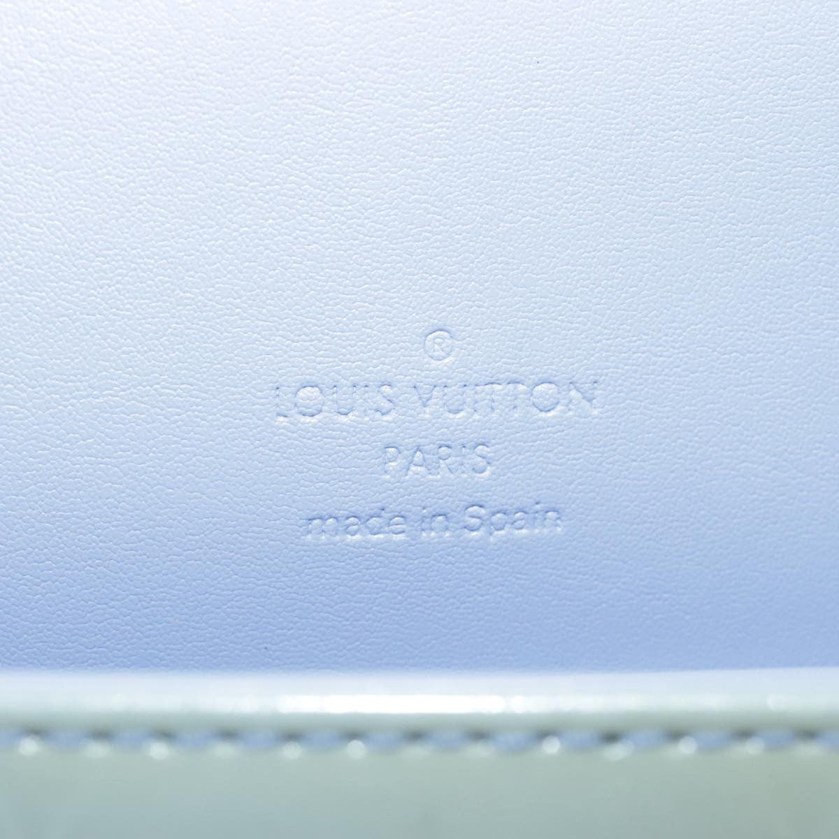 Louis Vuitton Thompson Street Handbag Monogram Vernis, PURPLE, PATENT_LEATHER, Handbag