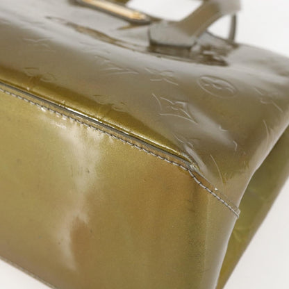 Louis Vuitton Wilshire Handbag Monogram Vernis, KHAKI, PATENT_LEATHER, Handbag