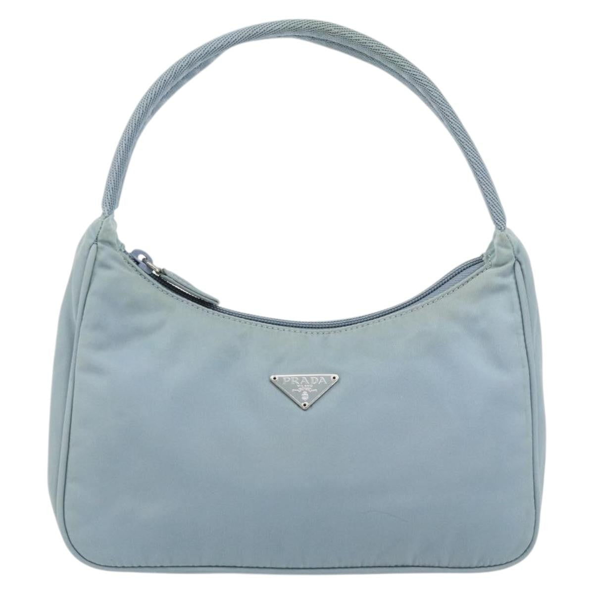 Prada Re-Edition 2000 Hobo Tessuto, BLUE, NYLON, Crossbody bag