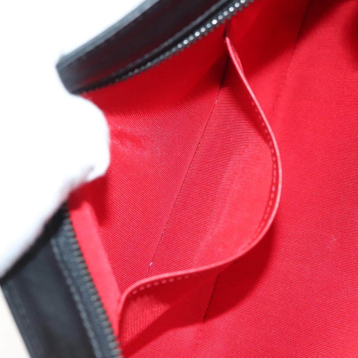 Christian Louboutin Loubiclutch Spiked Leather, BLACK, LEATHER, Shoulder bag