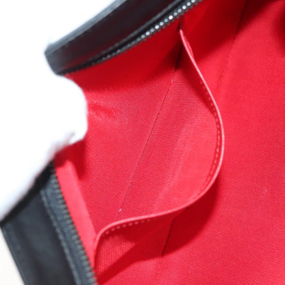 Christian Louboutin Loubiclutch Spiked Leather, BLACK, LEATHER, Shoulder bag