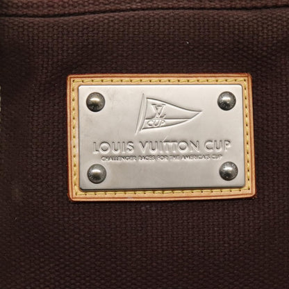 Louis Vuitton Antigua Tote Canvas, BROWN, CANVAS, Tote bag
