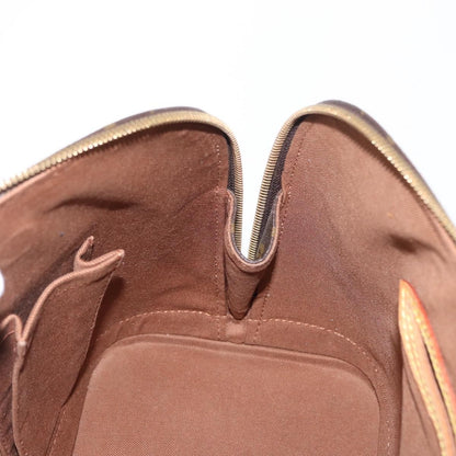 Louis Vuitton Vintage Alma Handbag Monogram Canvas, BROWN, CANVAS, Handbag