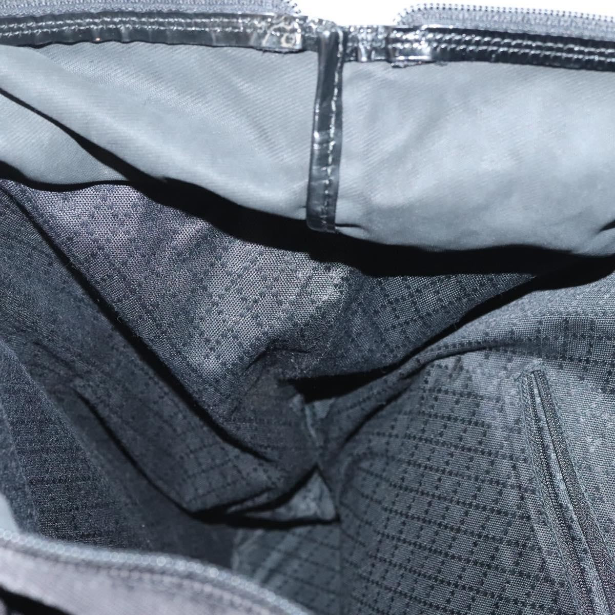 Gucci Bamboo Daily Tote Leather, BLACK, NYLON, Tote bag