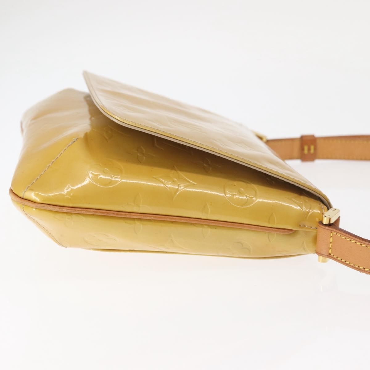 Louis Vuitton Thompson Street Handbag Monogram Vernis, BEIGE, PATENT_LEATHER, Handbag