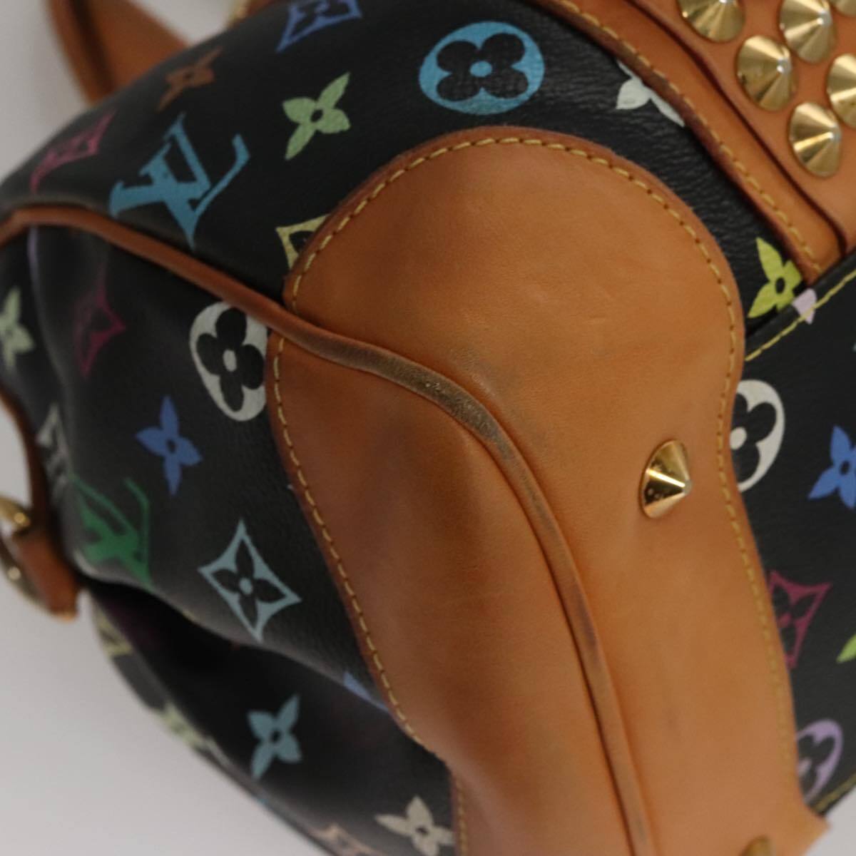 Louis Vuitton Courtney Bag Monogram Multicolor, MULTICOLOUR, CANVAS, Handbag