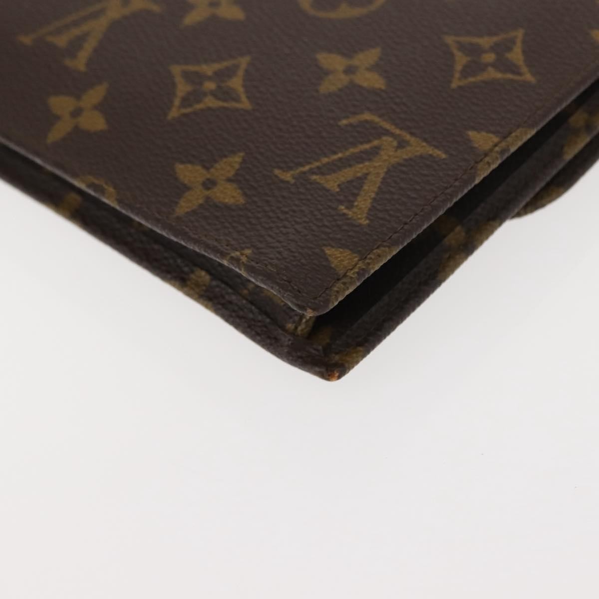 Louis Vuitton Pochette Rabat Monogram Canvas, BROWN, CANVAS, Clutche & pouche