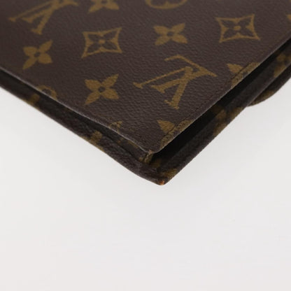 Louis Vuitton Pochette Rabat Monogram Canvas, BROWN, CANVAS, Clutche & pouche