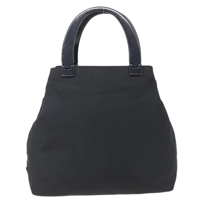 Prada Vintage Handbag Tessuto, Black, Nylon, Handbag