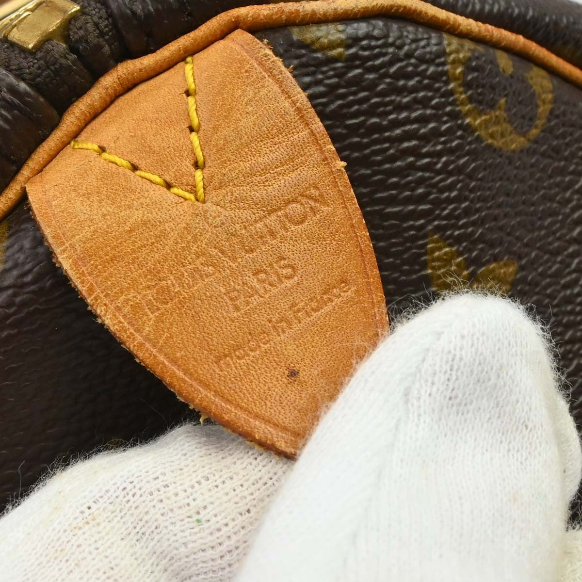 Louis Vuitton Keepall Bag Monogram Canvas, Brown, Canvas, Travel Bag