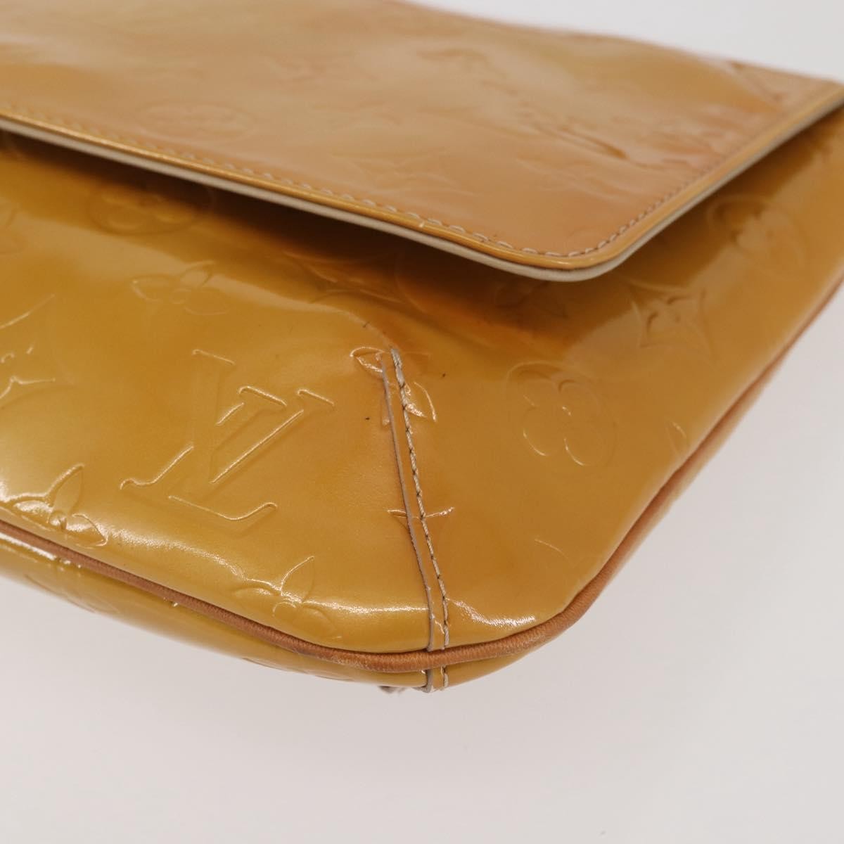 Louis Vuitton Thompson Street Handbag Monogram Vernis, BROWN, PATENT_LEATHER, Shoulder bag