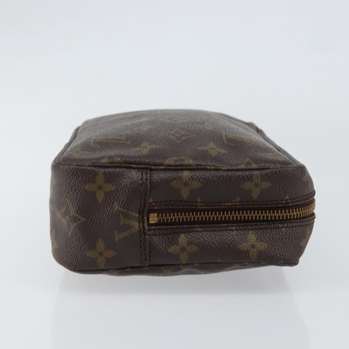 Louis Vuitton Trousse Toilette Monogram Canvas, BROWN, CANVAS, Clutche & pouche