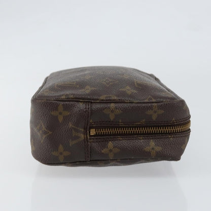 Louis Vuitton Trousse Toilette Monogram Canvas, BROWN, CANVAS, Clutche & pouche