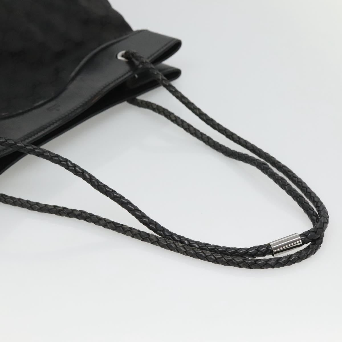 Gucci GG Canvas Bag Canvas, BLACK, CANVAS, Tote bag