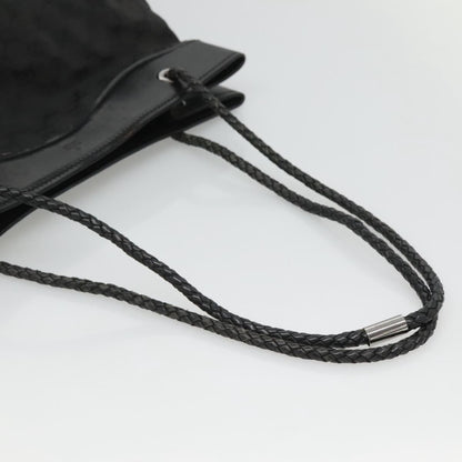 Gucci GG Canvas Bag Canvas, BLACK, CANVAS, Tote bag