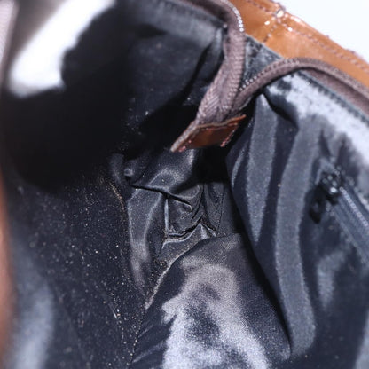 Givenchy Vintage Handbag Cotton, BROWN, COTTON, Handbag