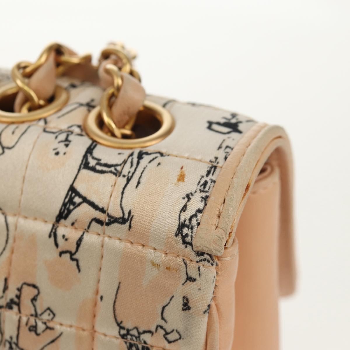 Chanel Limited Edition Scarf Flap Bag Printed Silk and Leather, MULTICOLOUR, LEATHER, Shoulder bag