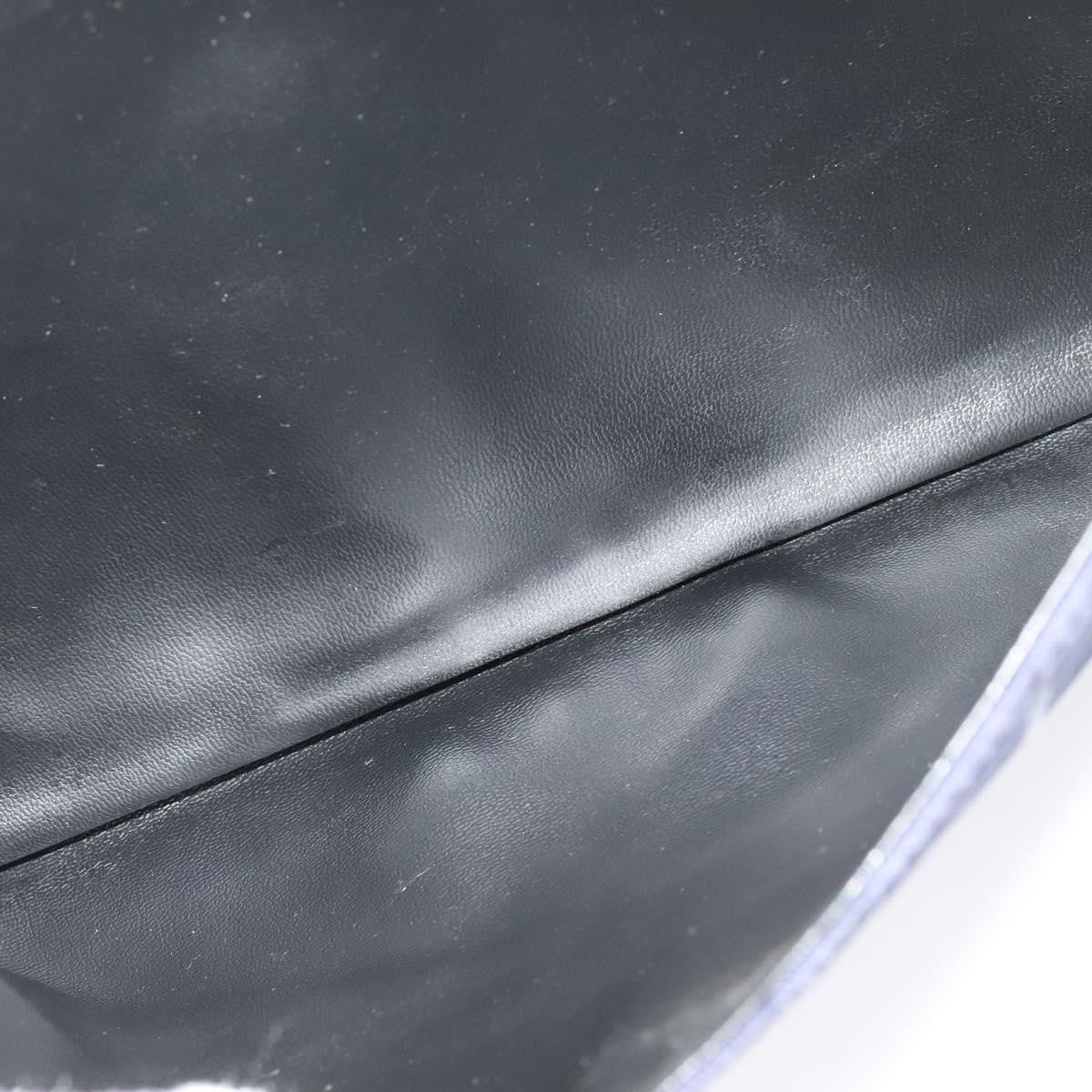 Burberry Flap Shoulder Bag Canvas, NAVY, CANVAS, Shoulder bag