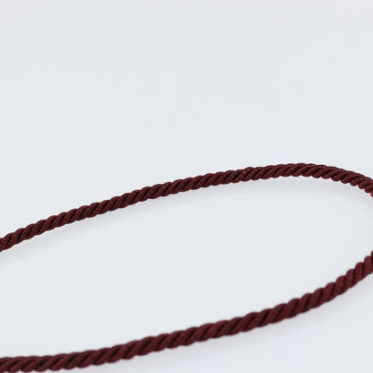 Bally Vintage Shoulder Bag Velvet, RED, VELVET, Shoulder bag