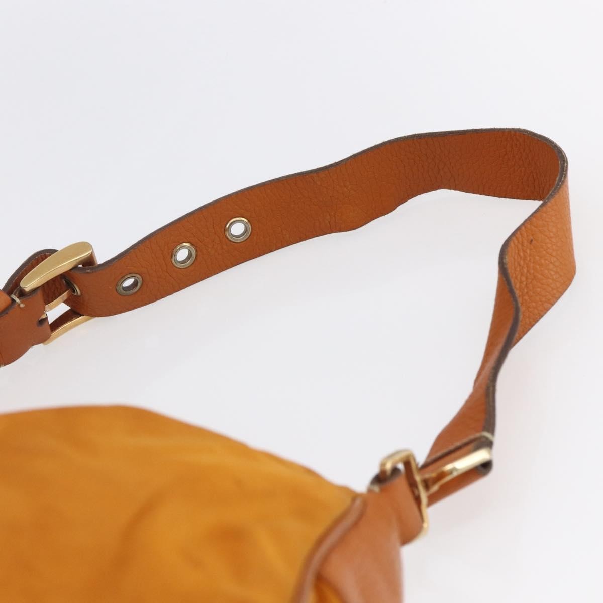 Prada Vintage Shoulder Bag Tessuto, ORANGE, NYLON, Shoulder bag