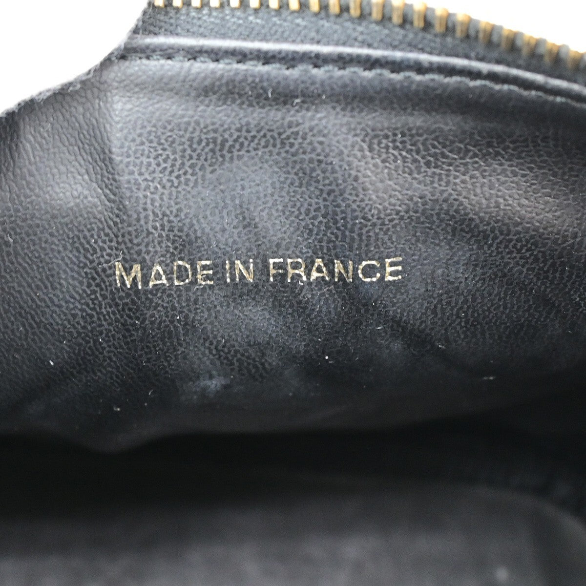 Chanel Vintage Timeless Vanity Case Caviar, BLACK, CALFSKIN, Handbag