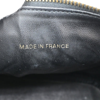 Chanel Vintage Timeless Vanity Case Caviar, BLACK, CALFSKIN, Handbag