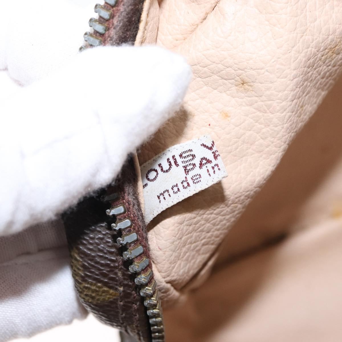 Louis Vuitton Trousse Toiletry Pouch Monogram Canvas, BROWN, CANVAS, Toiletry Case