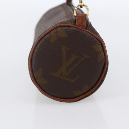 Louis Vuitton Papillon Pochette Monogram Canvas, MULTICOLOUR, CANVAS, Clutche & pouche