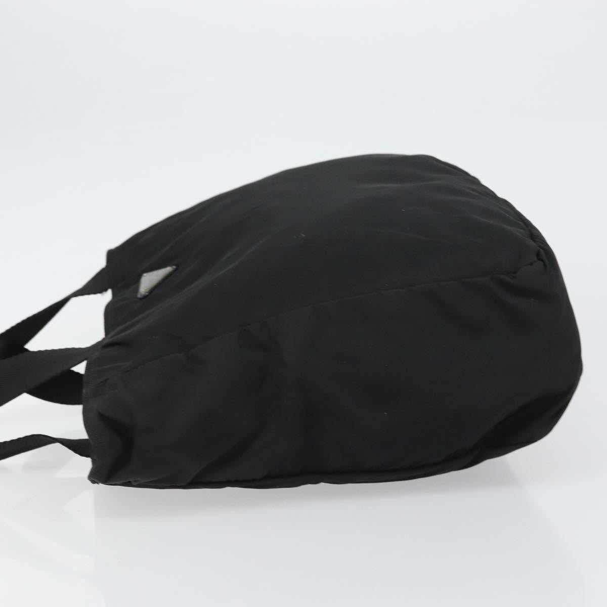 Prada Vintage Zip Tote Tessuto, BLACK, NYLON, Tote bag