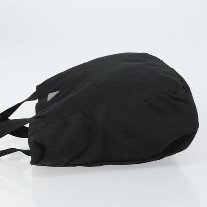 Prada Vintage Zip Tote Tessuto, BLACK, NYLON, Tote bag
