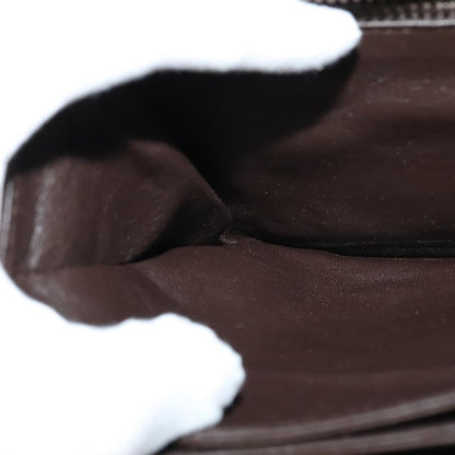 Bally Vintage Shoulder Bag Leather, BROWN, LEATHER, Shoulder bag