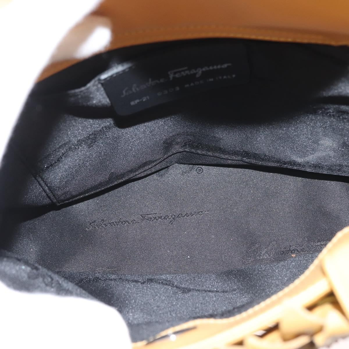 Salvatore Ferragamo Flower tote Canvas, YELLOW, CANVAS, Tote bag