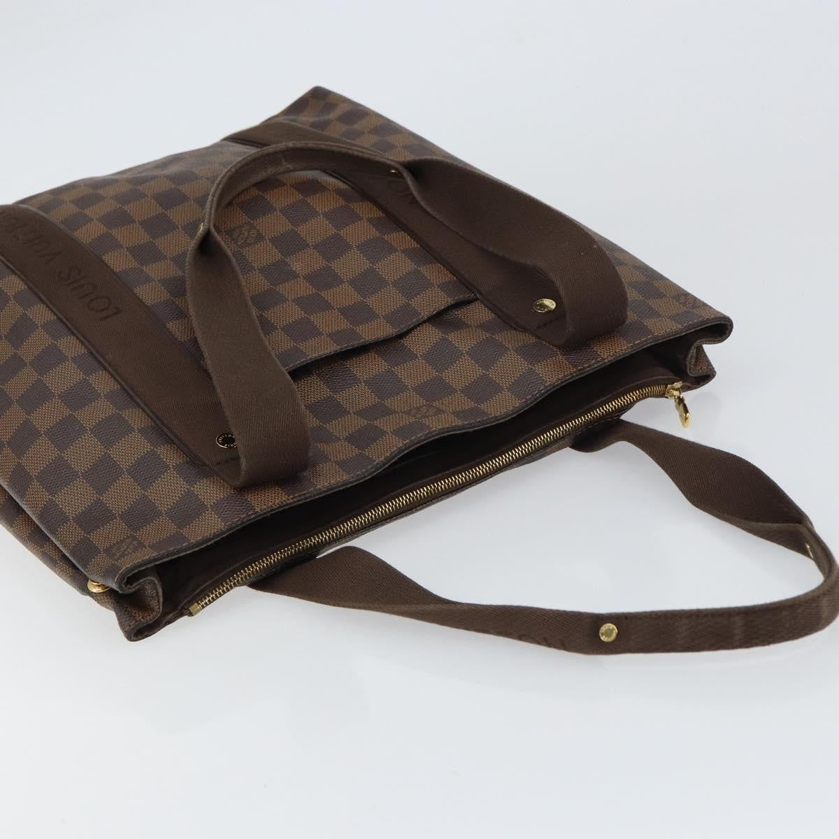 Louis Vuitton Cabas Beaubourg Monogram Canvas, BROWN, CANVAS, Tote bag