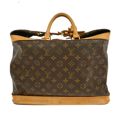 Louis Vuitton Cruiser Handbag Monogram Canvas, BROWN, CANVAS, Travel bag
