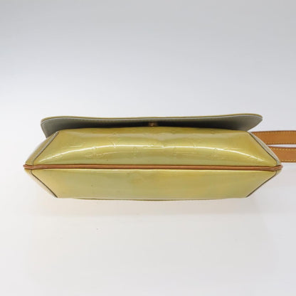 Louis Vuitton Thompson Street Handbag Monogram Vernis, BEIGE, PATENT_LEATHER, Handbag