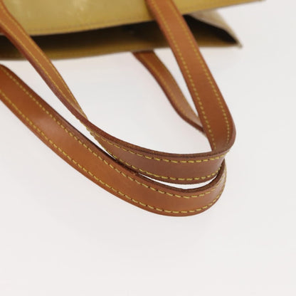 Louis Vuitton Reade Handbag Monogram Vernis, BEIGE, PATENT_LEATHER, Handbag
