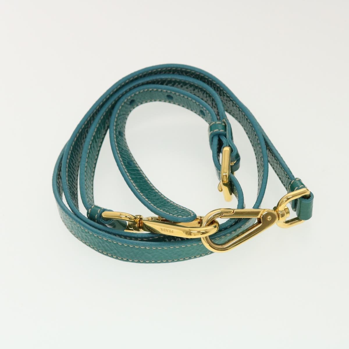 Prada Convertible Tote Quilted Tessuto, TURQUOISE, NYLON, Handbag